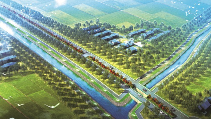  寧夏吳忠市利通區(qū)現(xiàn)代化生態(tài)灌區(qū)建設(shè)項目